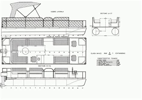 pontoon boat schematics 